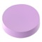 Lilac Round Free Standing Soap Dish in Resin